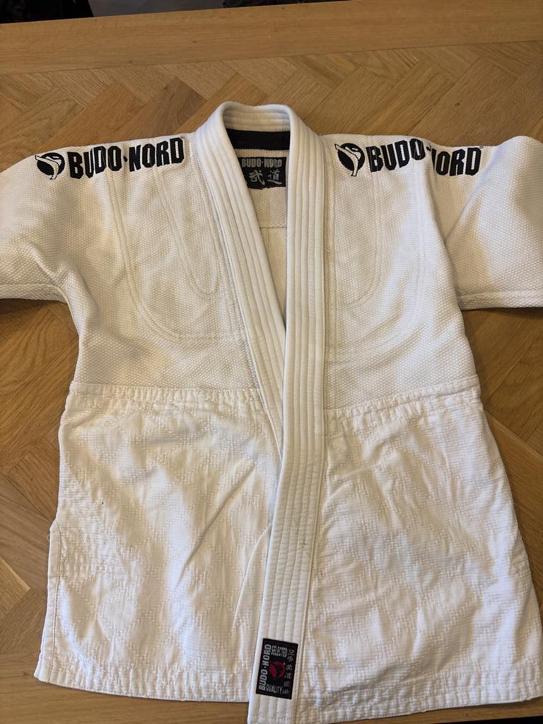 Budo-Nord Judopak - Maat 165, Ophalen, Judo, Vechtsportpak, Zo goed als nieuw
