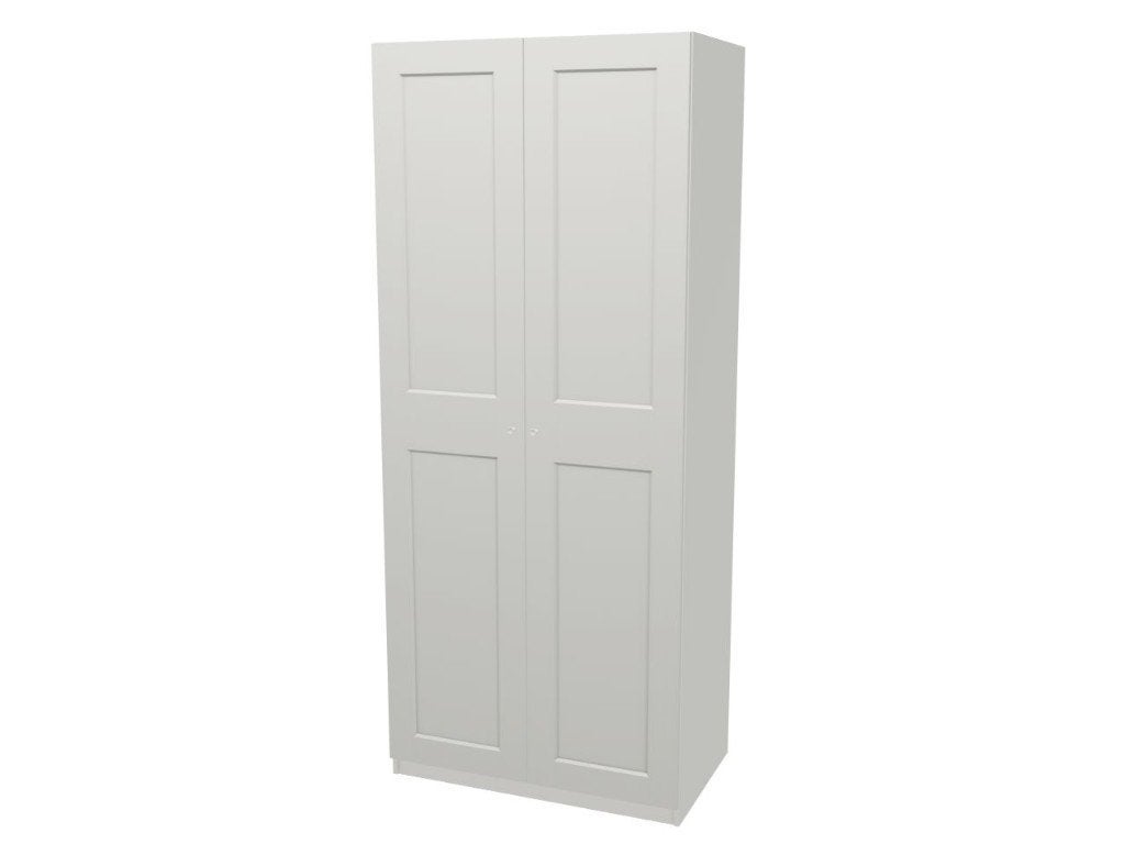 PAX Ikea kast, Ophalen, Met deur(en), 200 cm of meer, Wit