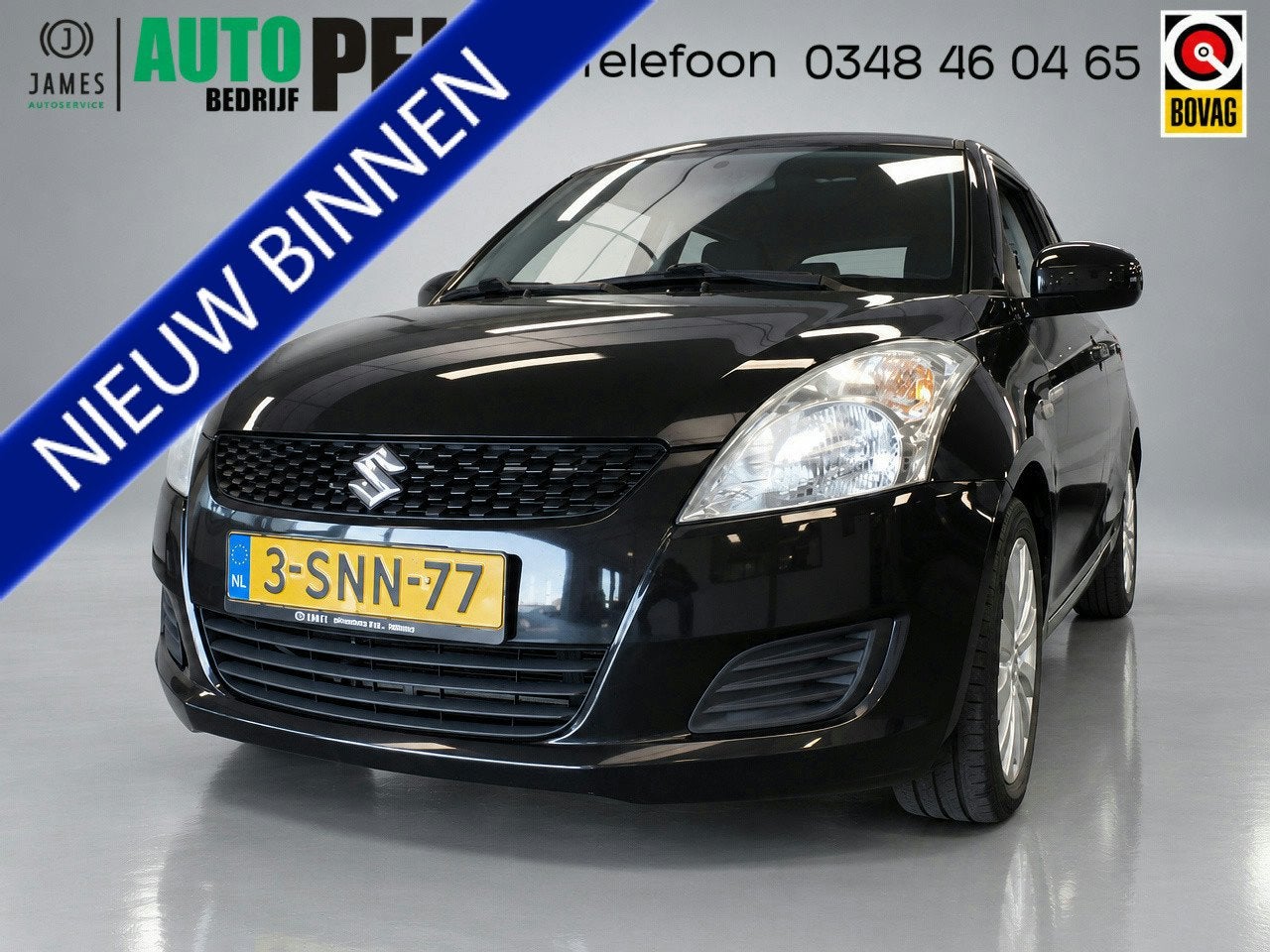 Suzuki Swift 1.2 5 Drs Bandit EASSS Dealer onderhouden, Airc, Auto's, Voorwielaandrijving, Stof, Gebruikt, 4 cilinders
