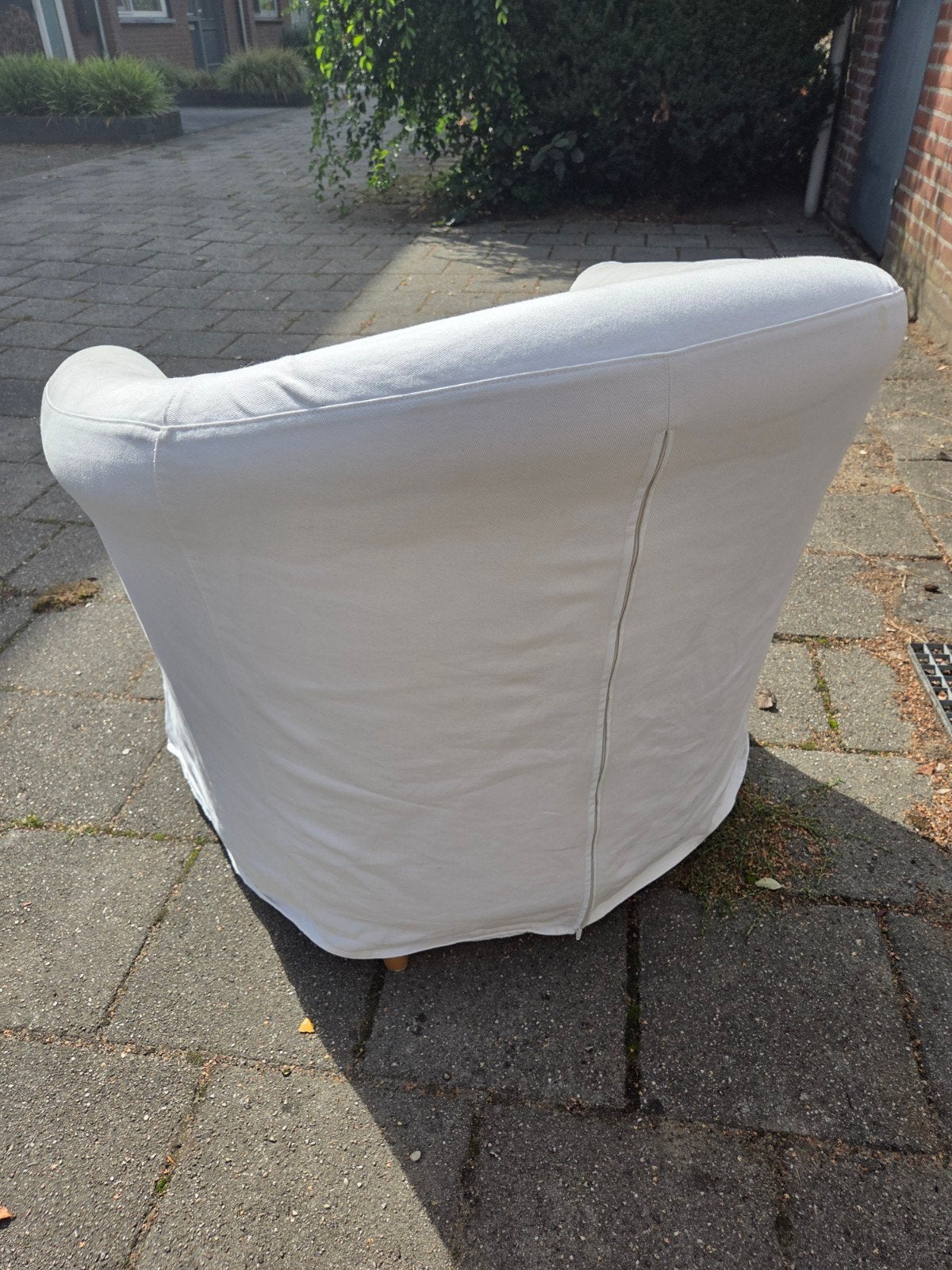 IKEA Tullsta fauteuil zonder hoes, Ophalen, Contact.nl@ikea.com, Gebruikt, Modern, Scandinavisch