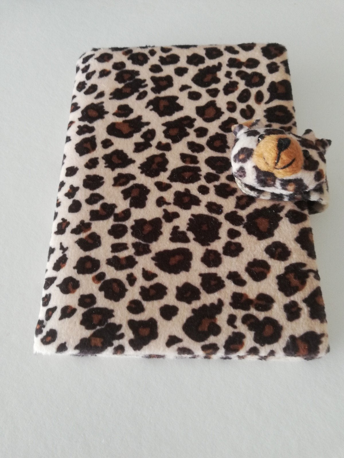 Nieuw schrijfboekje met tijger omslag, Ophalen of Verzenden, Nieuw