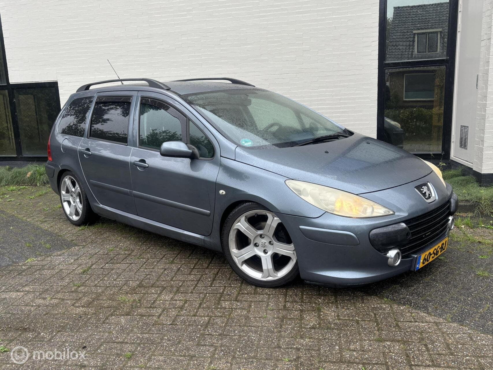 Peugeot 307 Break 1.6-16V XS inruilkoopje ! met lange apk !, Auto's, Gebruikt, 4 cilinders, Handgeschakeld, Euro 4