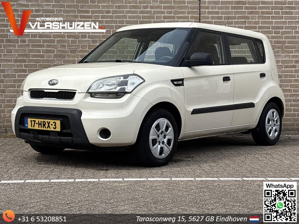 Kia Soul 1.6 X-pect Cool | Airco |, Voorwielaandrijving, 1591 cc, 49 €/maand, Origineel Nederlands