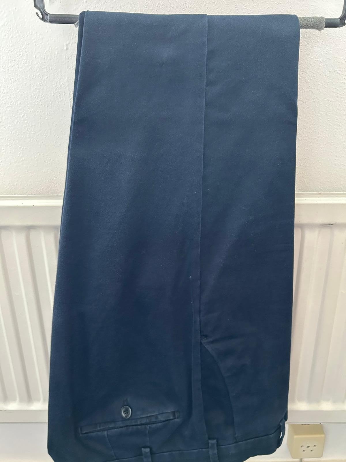 Meyer Pantalon 2x - maat 54, Maat 52/54 (L), Blauw, Meyer, Ophalen of Verzenden