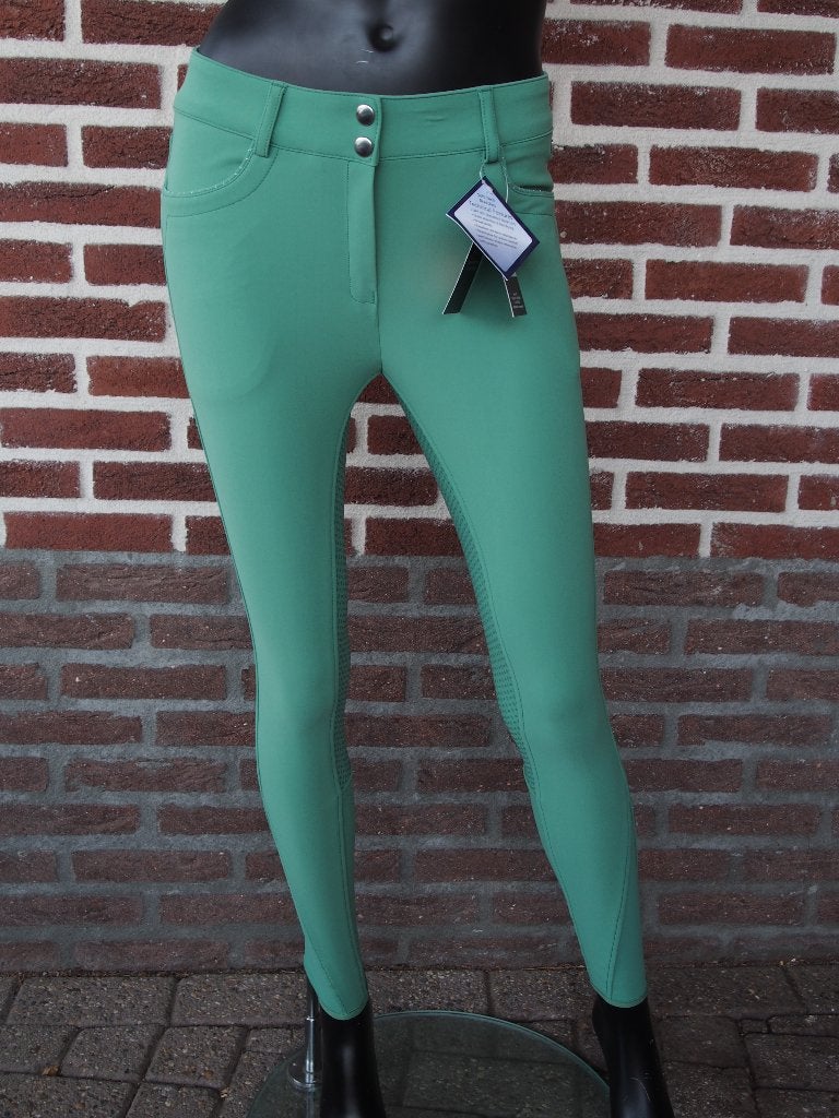 Montar Fay Pocket with chain Green maat 38, Ritssluiting, Dressuur, Nieuw, Dames