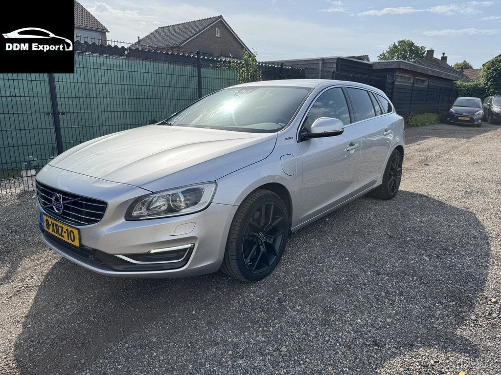 Volvo V60 2.4 D6 AWD Plug-In Hybrid Summum (bj 2014), Auto's, Automaat, Vierwielaandrijving, 50 km, Euro 5