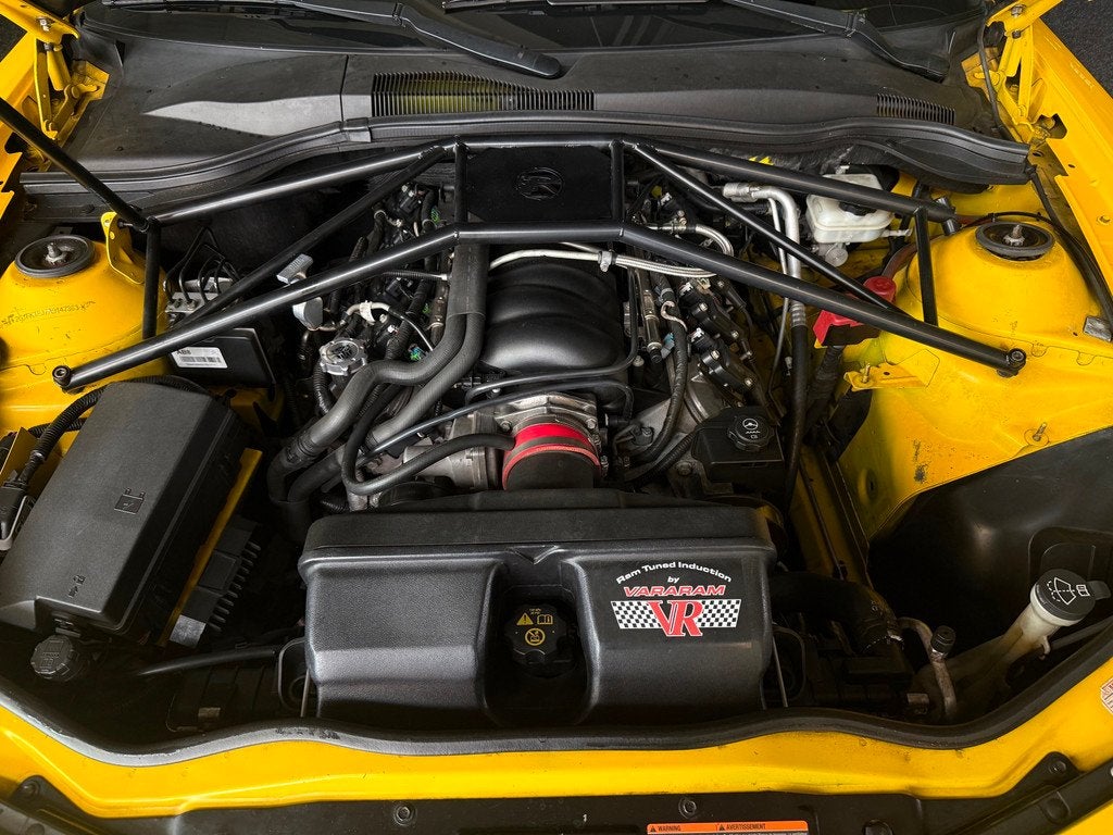 Chevrolet CAMARO 6.2 V8 BUMBLEBEE/ROCKET BUNNY/DAKJE/OZ RACI, Auto's, Chevrolet, Automaat, Euro 5, Achterwielaandrijving, Gebruikt
