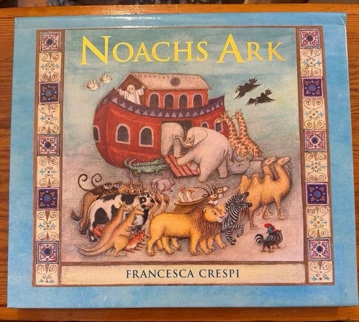 Francesca Crespi - Noachs Ark, Ophalen of Verzenden, Zo goed als nieuw, Francesca Crespi