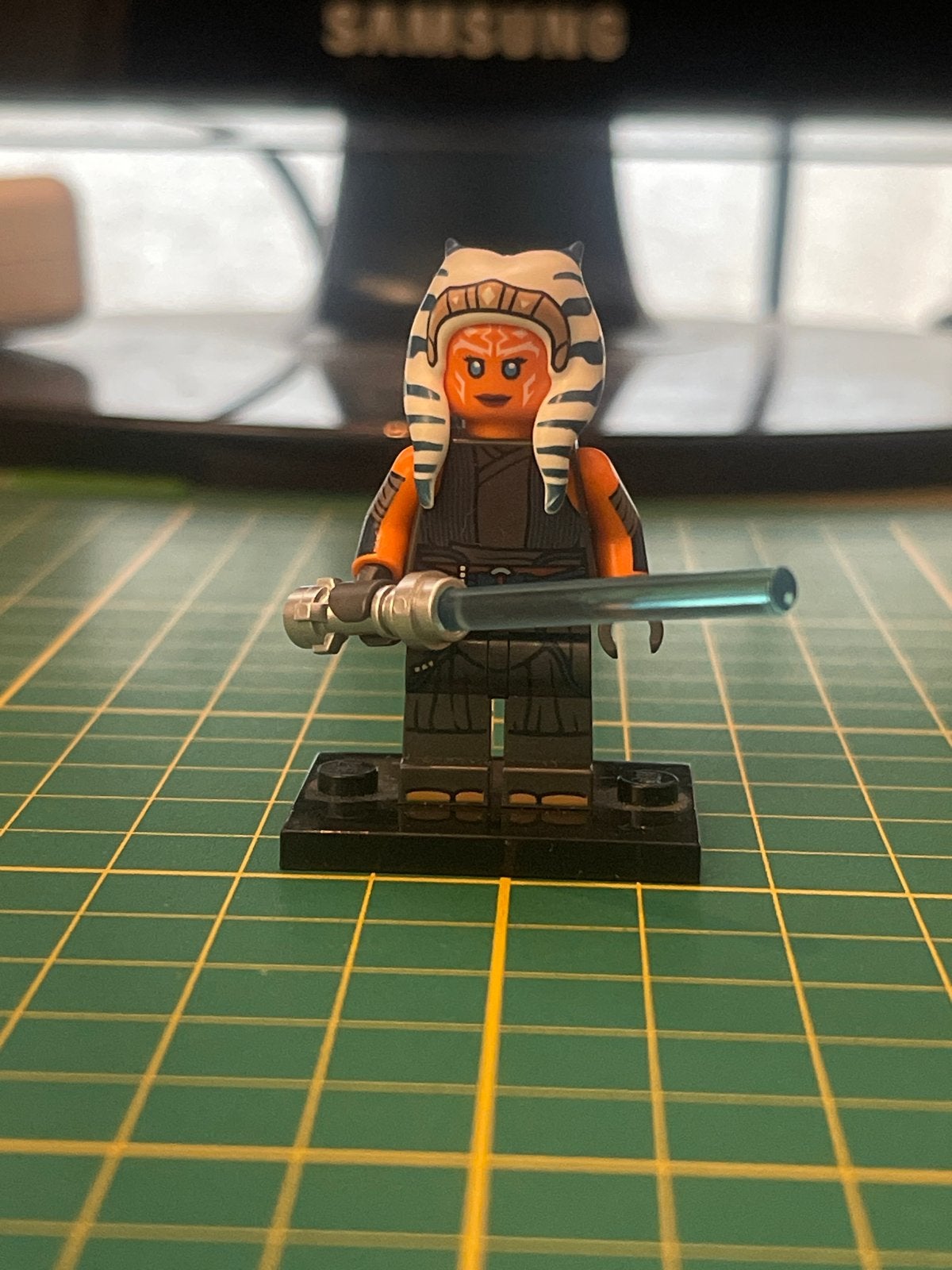 LEGO Star Wars Ahsoka Tano Minifiguur (sw1300), Star Wars, Lego, Ophalen of Verzenden, Zo goed als nieuw