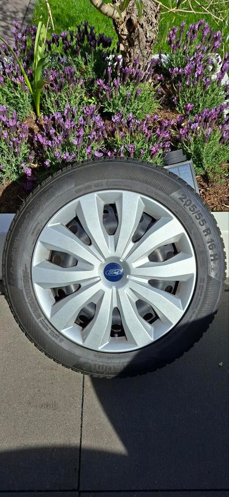 Bijna Gratis. Wieldoppen Ford 16" incl stalenwielen., Auto diversen, Ophalen, Gebruikt