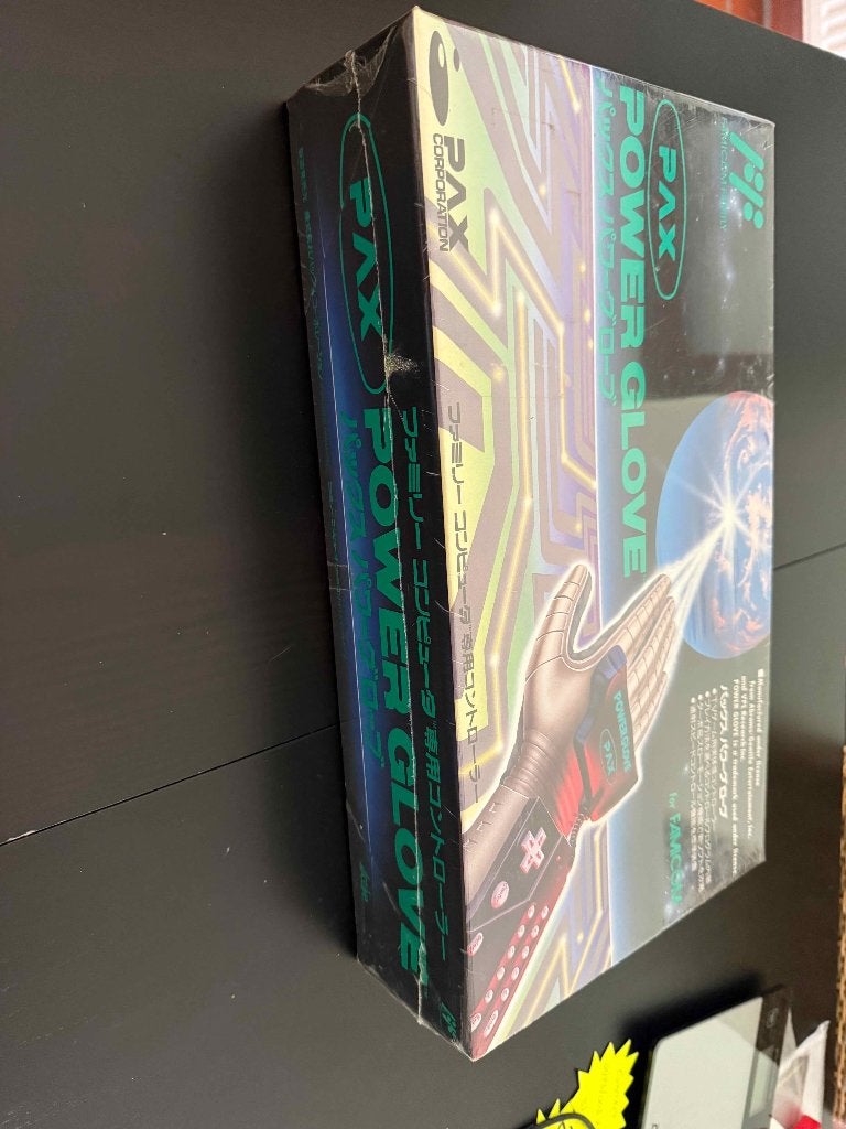 Power Glove Nintendo Famicom Nes, Ophalen of Verzenden, Nieuw, NES, Overige controllers
