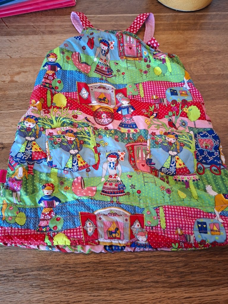 Lief poppenhuis Oilily jurkje maat 92/98, Meisje, Oilily, Ophalen of Verzenden, Zo goed als nieuw