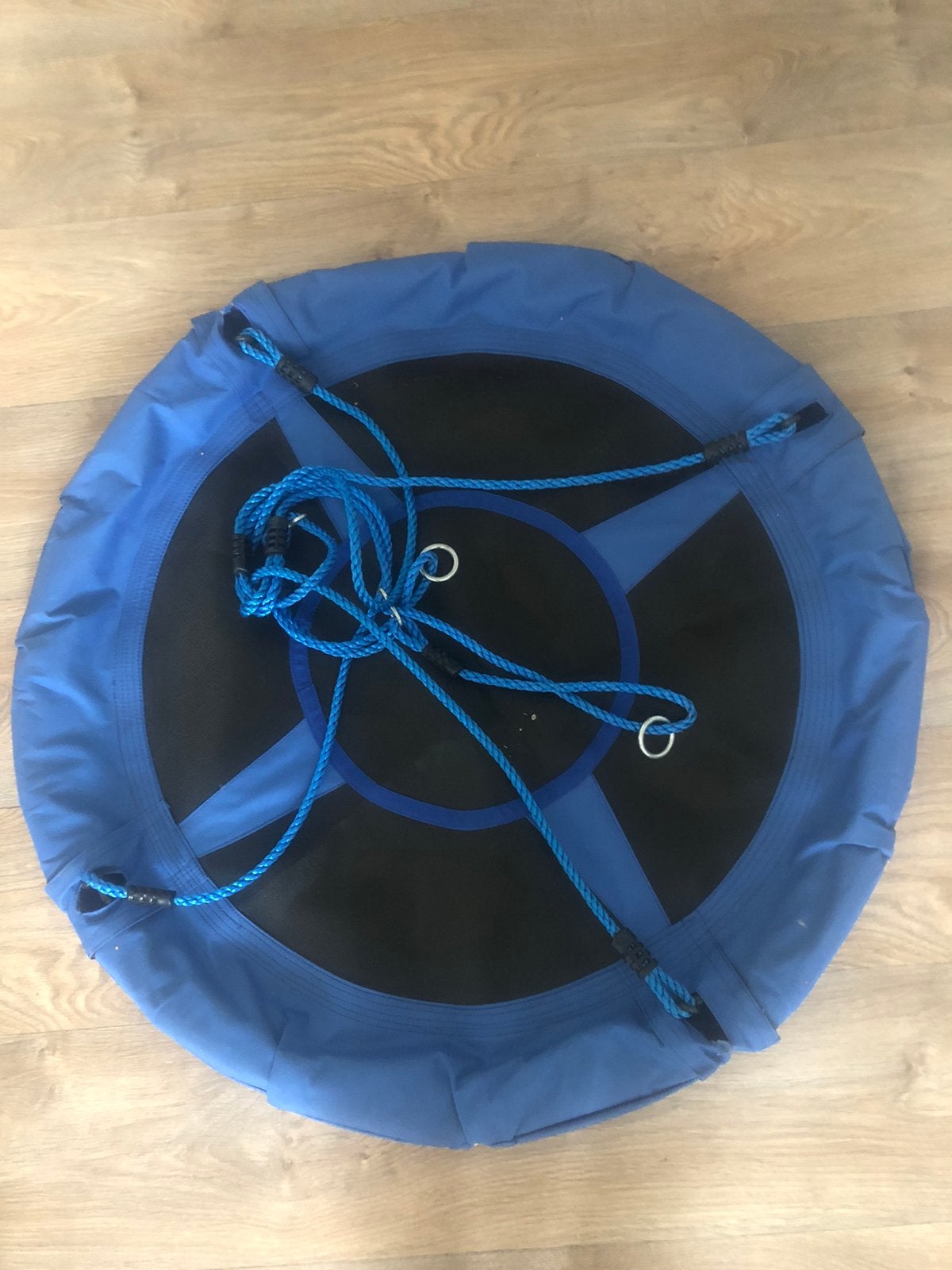 nestschommel diameter 100 cm, Ophalen, Gebruikt