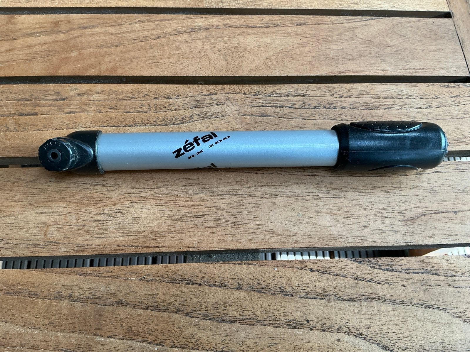 Zéfal RX 200 Fiets Pomp, Ophalen of Verzenden, Gebruikt
