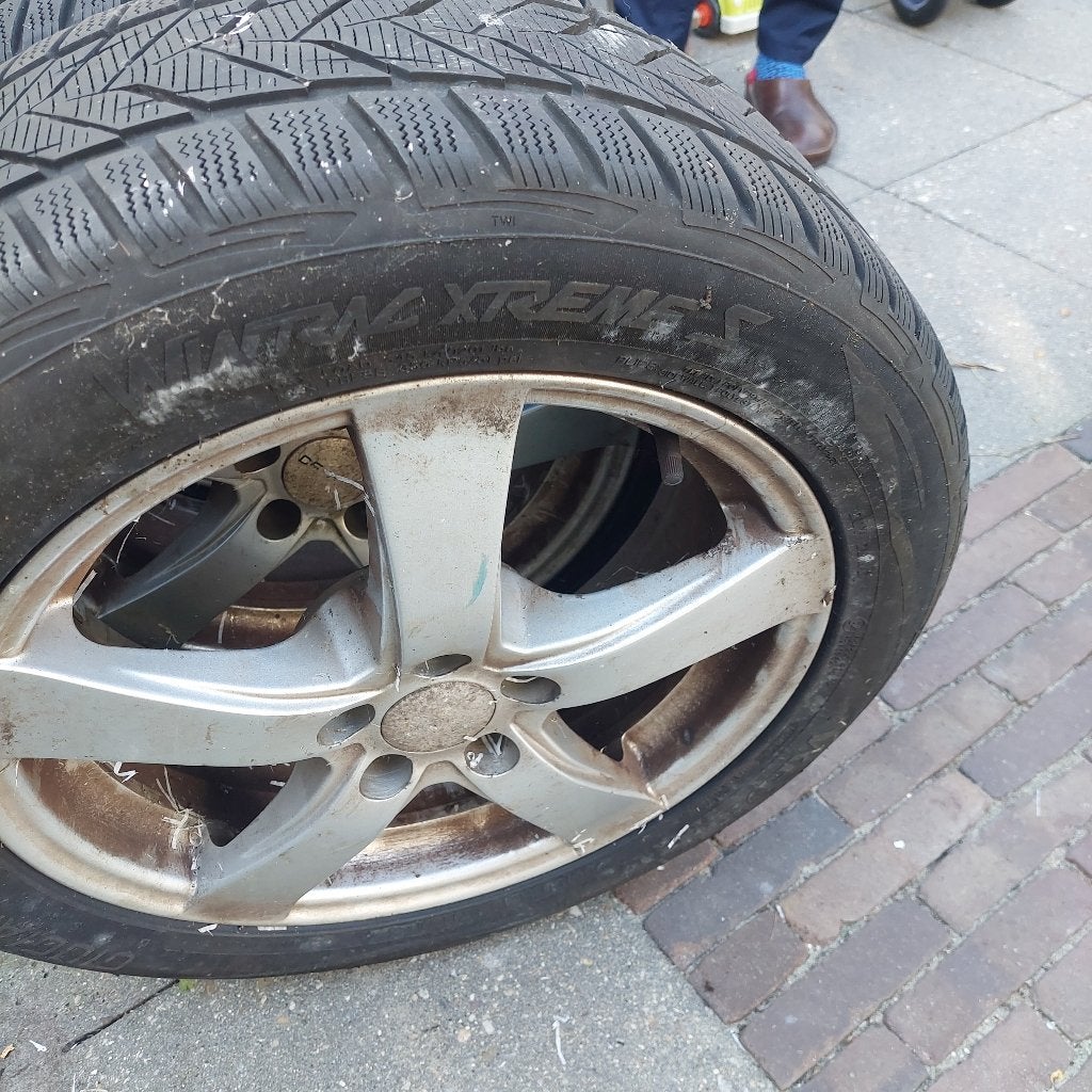 winterbanden, Auto-onderdelen, Gebruikt, 16 inch, Band(en), Personenwagen