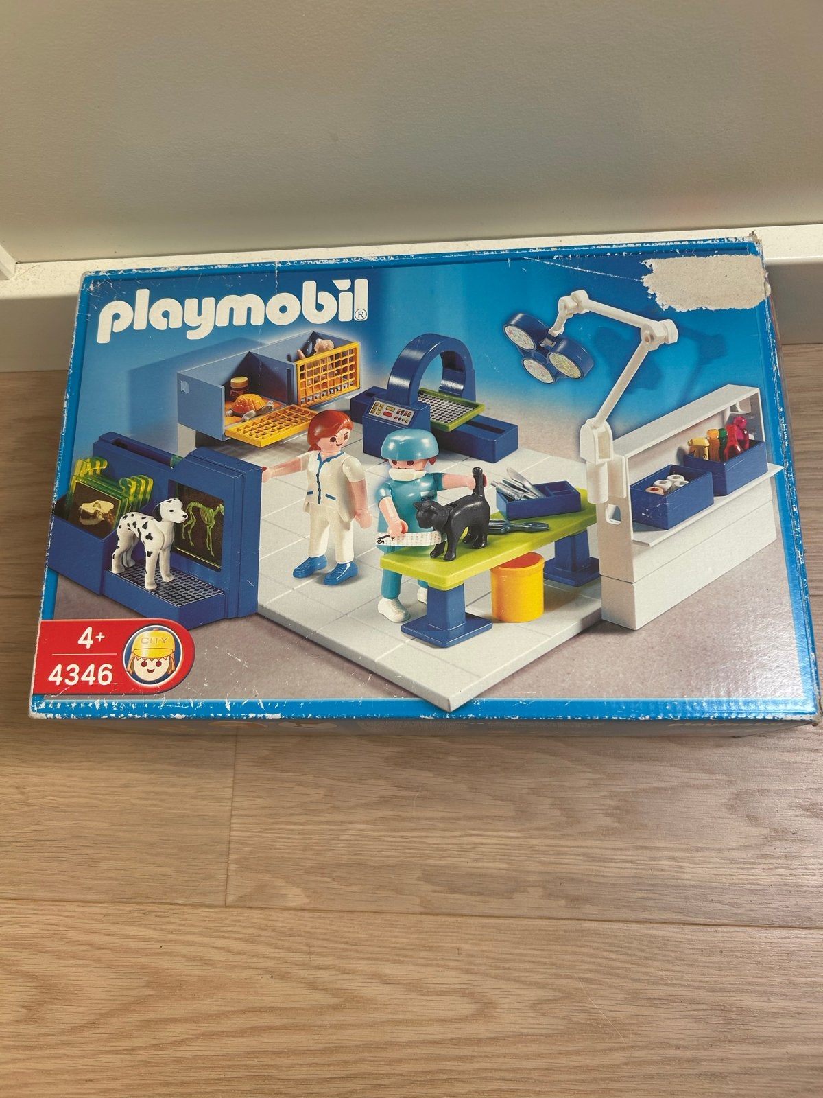 Playmobil Dierenkliniek 4346, Ophalen of Verzenden, Zo goed als nieuw, Jongen of Meisje