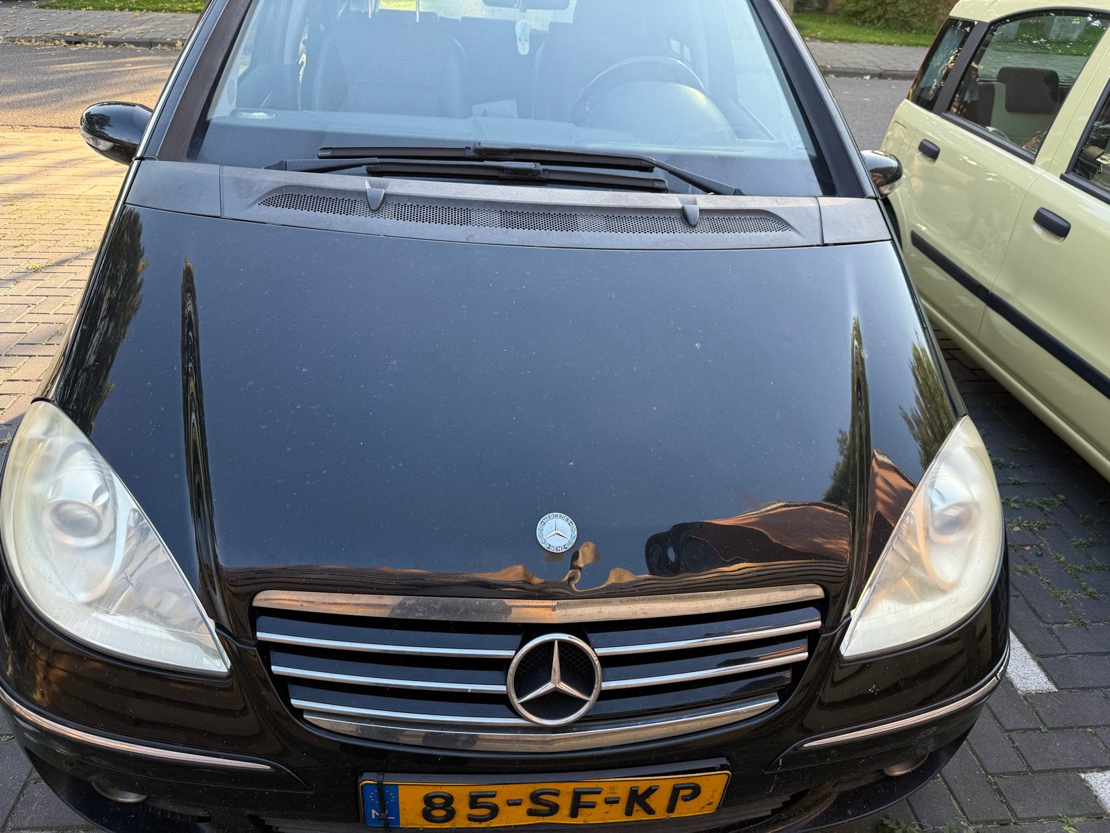 Mercedes-Benz A-Klasse 1.7 A170 5DRS 2004 met Apk okt 2027, 15 km/l, 4 cilinders, 400 kg, Handgeschakeld