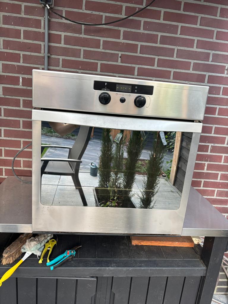 Whirlpool inbouw oven, Ophalen, Zo goed als nieuw