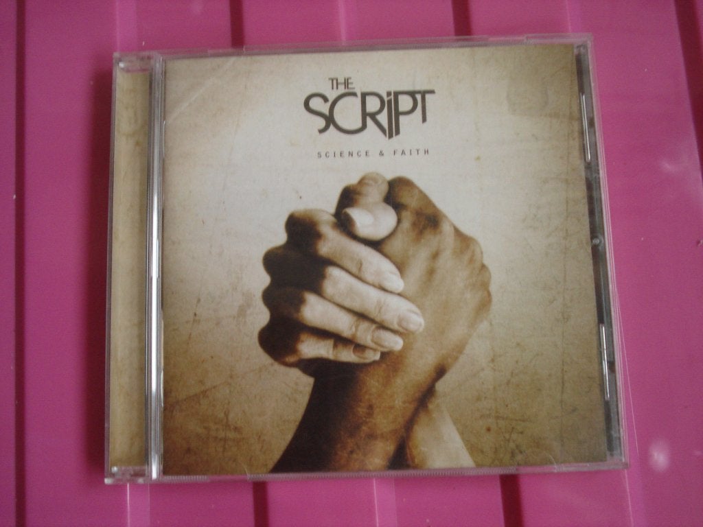 THE SCRIPT - SILENCE & FAITH, Cd's en Dvd's, Ophalen of Verzenden, Zo goed als nieuw, Inclusief boekje, Indie Rock
