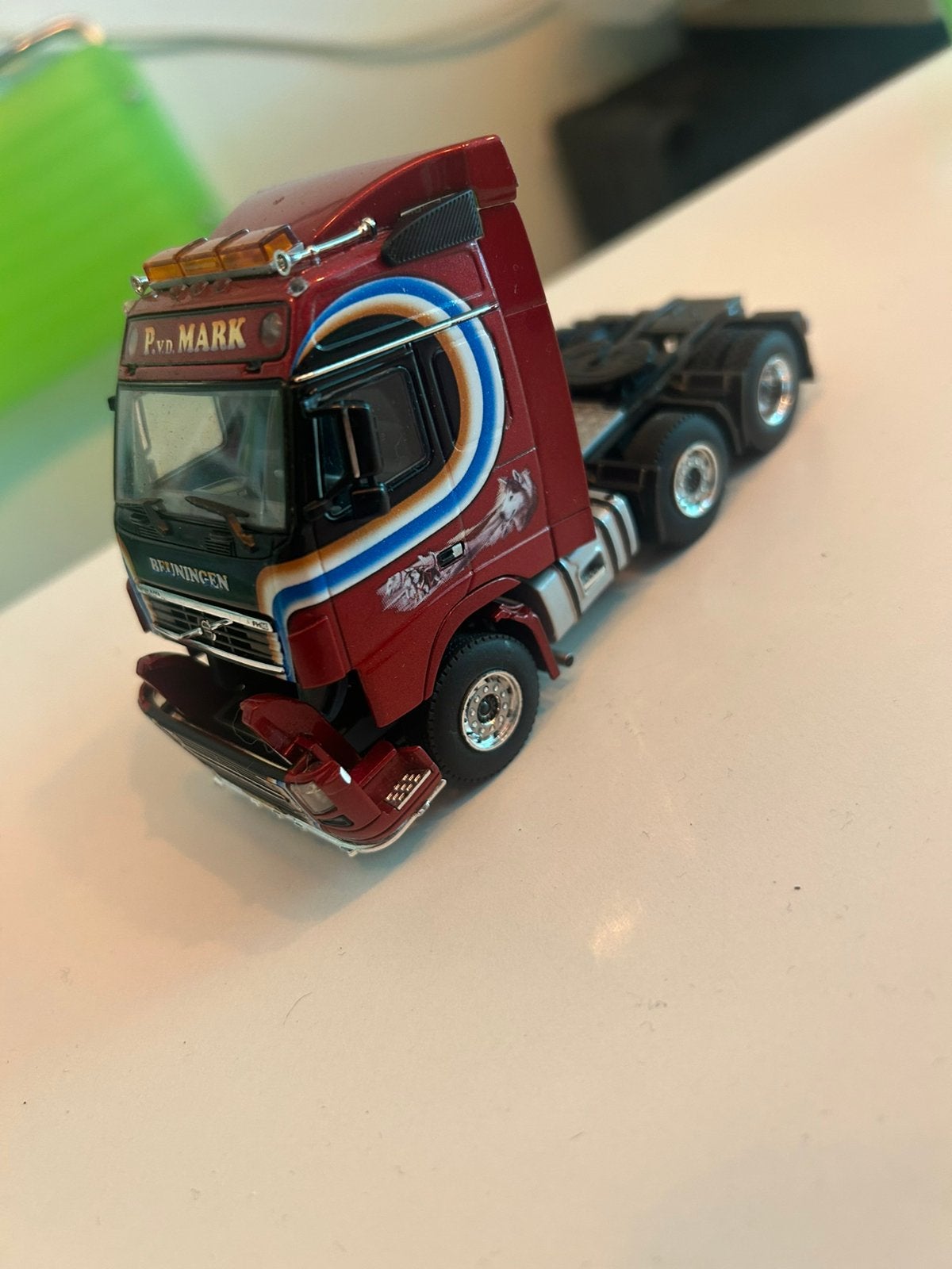 Volvo FH vd Mark Shitgroup, Ophalen, Gebruikt, Bus of Vrachtwagen, Wsi