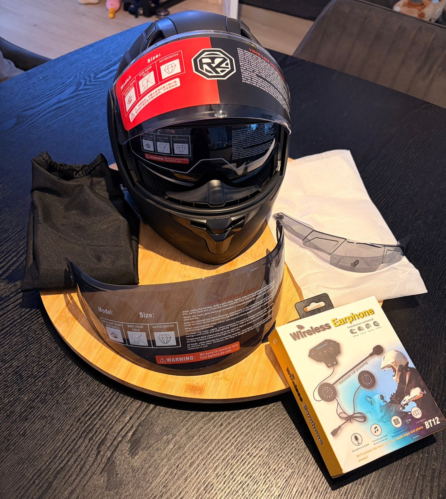 Nieuwe motorhelm, Ophalen, Nieuw met kaartje, Integraalhelm, Overige merken