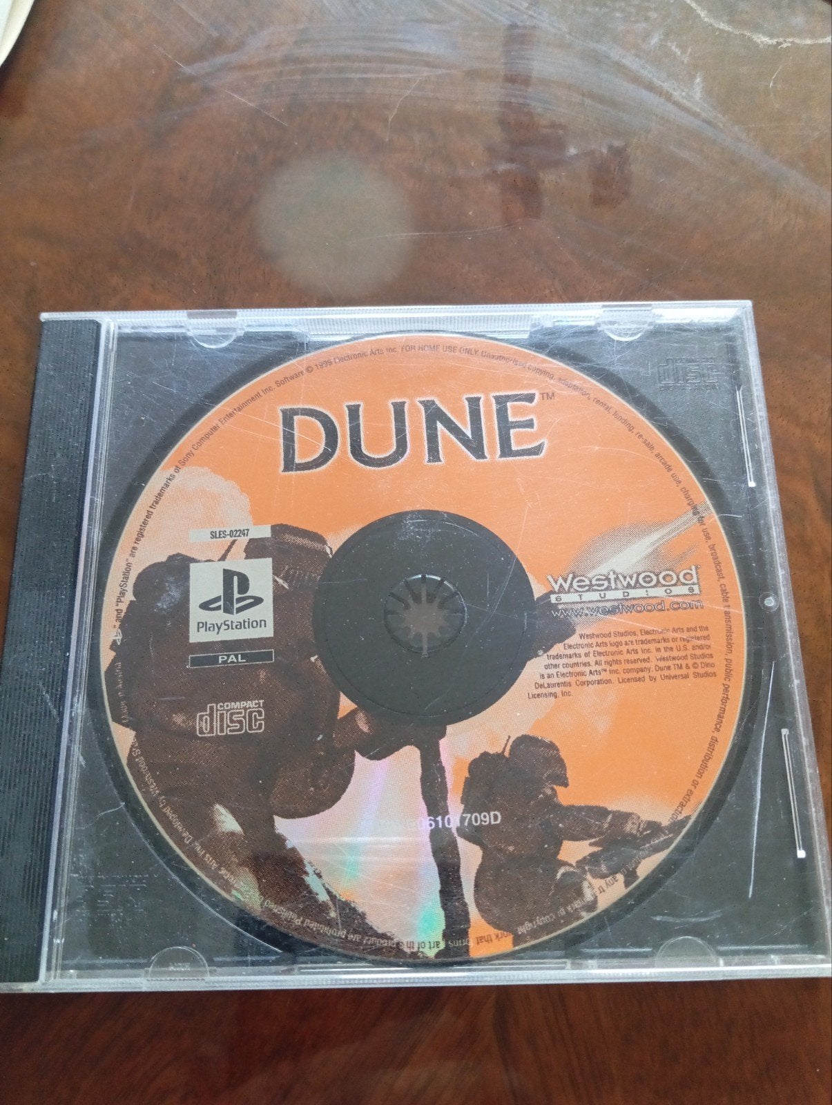 Dune Tactische Strategie Game PS1/PS2, Gebruikt, 1 speler, Ophalen of Verzenden, Strategie en Constructie