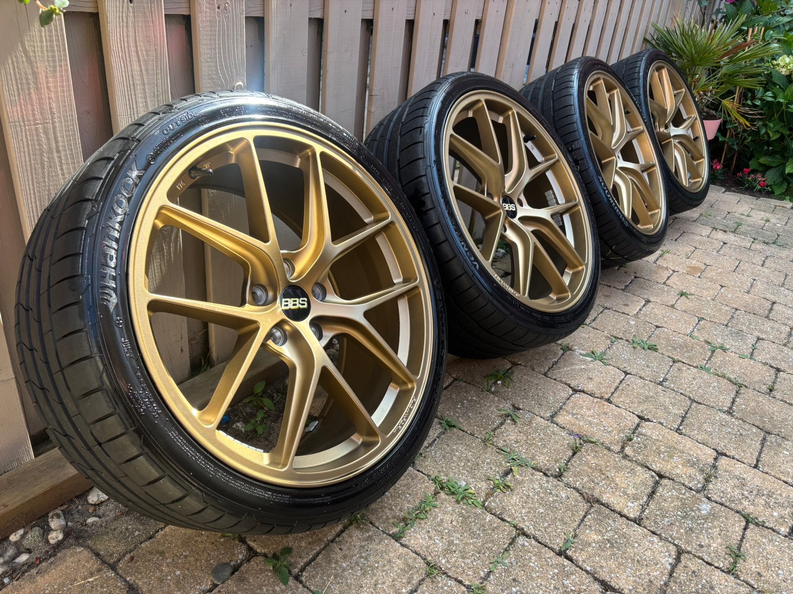 19 inch BBS FI-R Look velgen Volkswagen Golf Audi A3 Seat, Banden en Velgen, Nieuw, 235 mm, Personenwagen