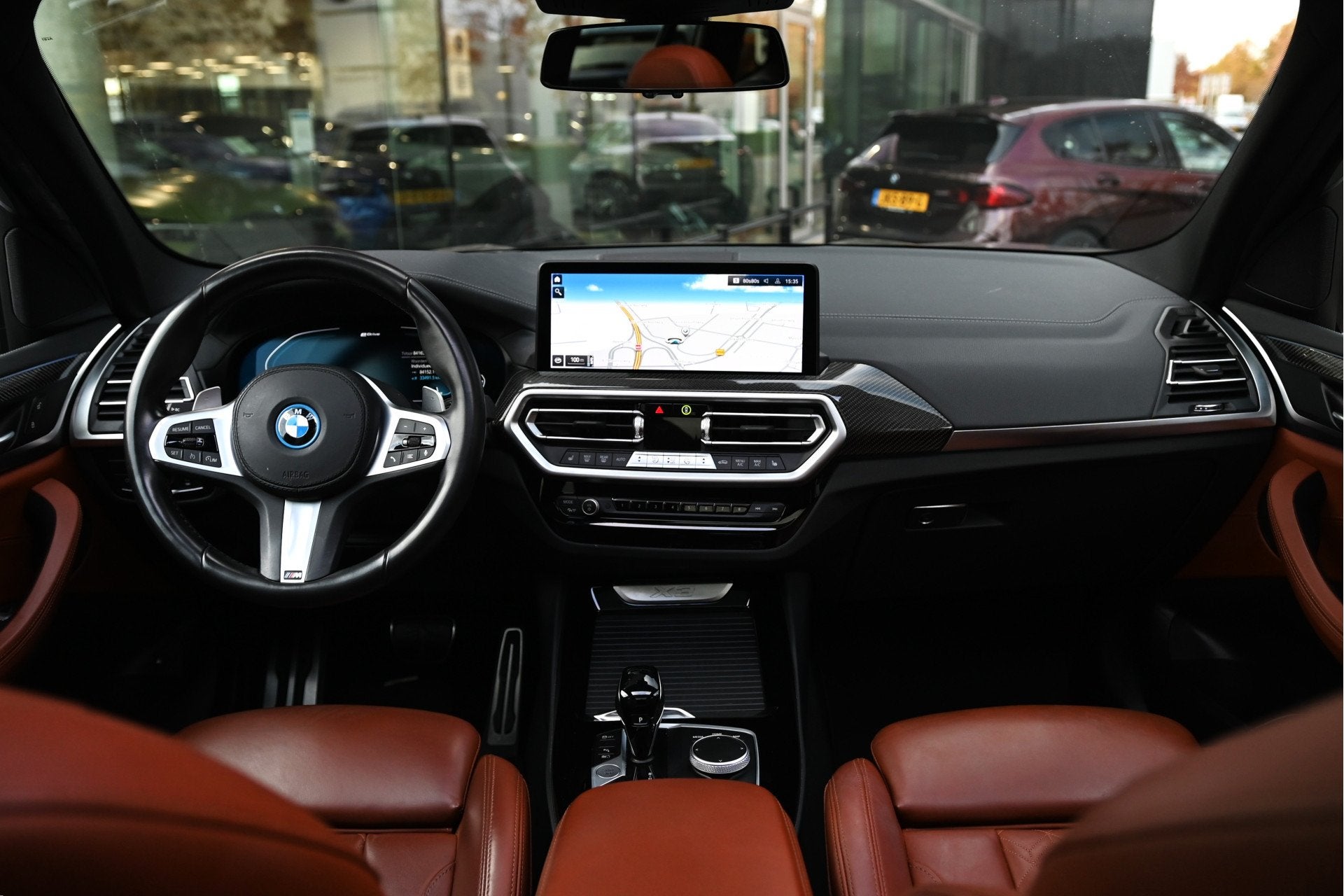 BMW X3 xDrive30e High Executive M Sport Automaat / Panoramad, Gebruikt, Zwart, Bedrijf, Vierwielaandrijving