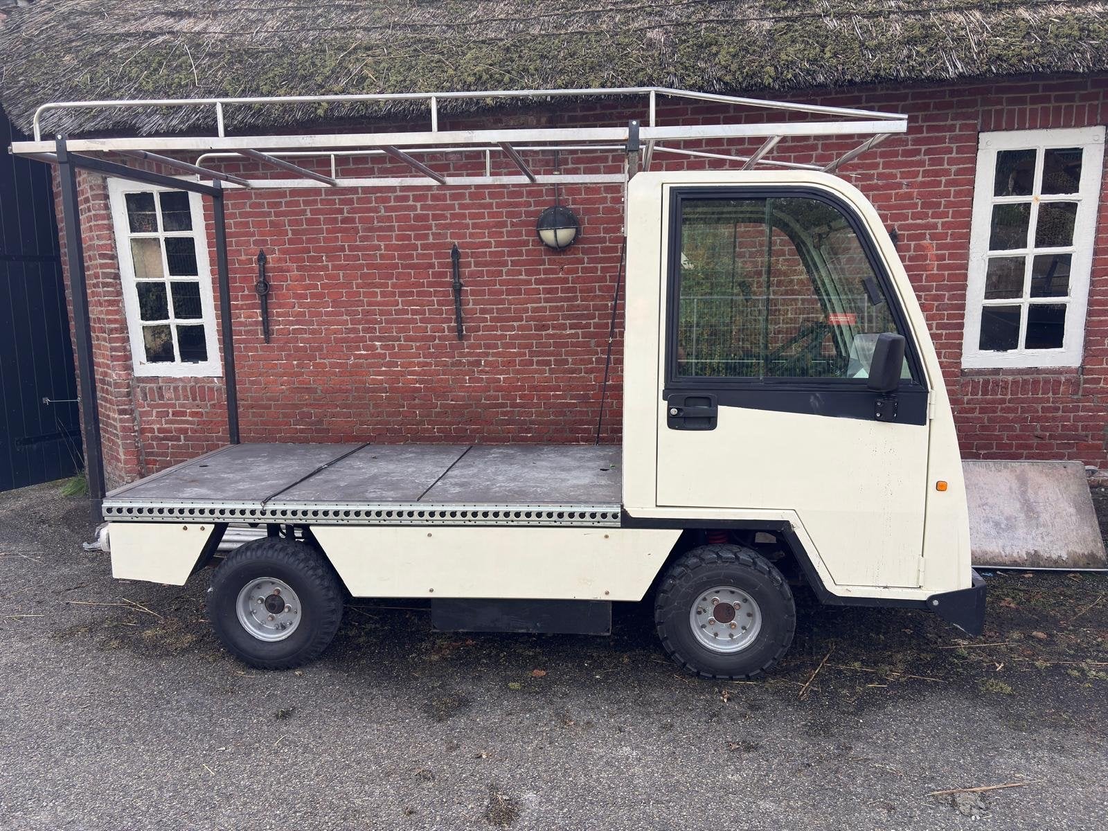 Spijkstaal 1280 2014 Wit, 1440 kg, Wit, Elektrisch, Geïmporteerd
