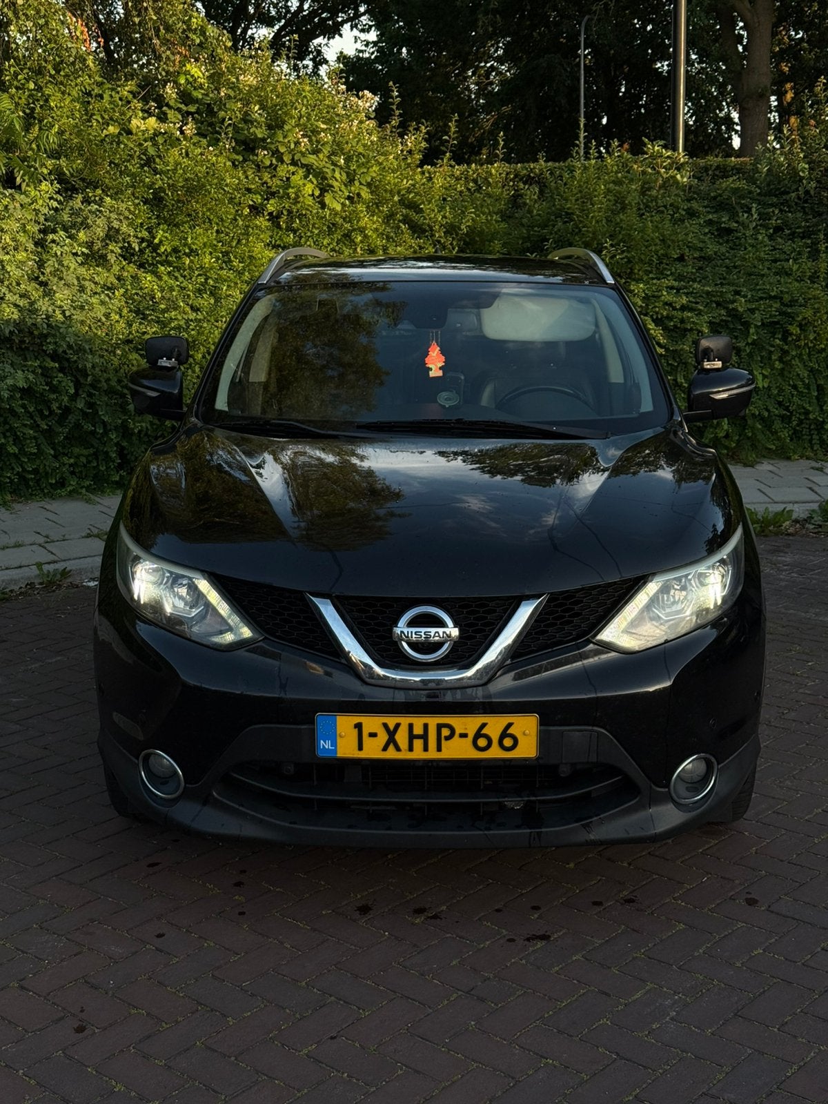 Nissan diesel 1.5 pano 6 versnellingen zuinig, Auto's, Voorwielaandrijving, Zwart, 4 cilinders, Zwart