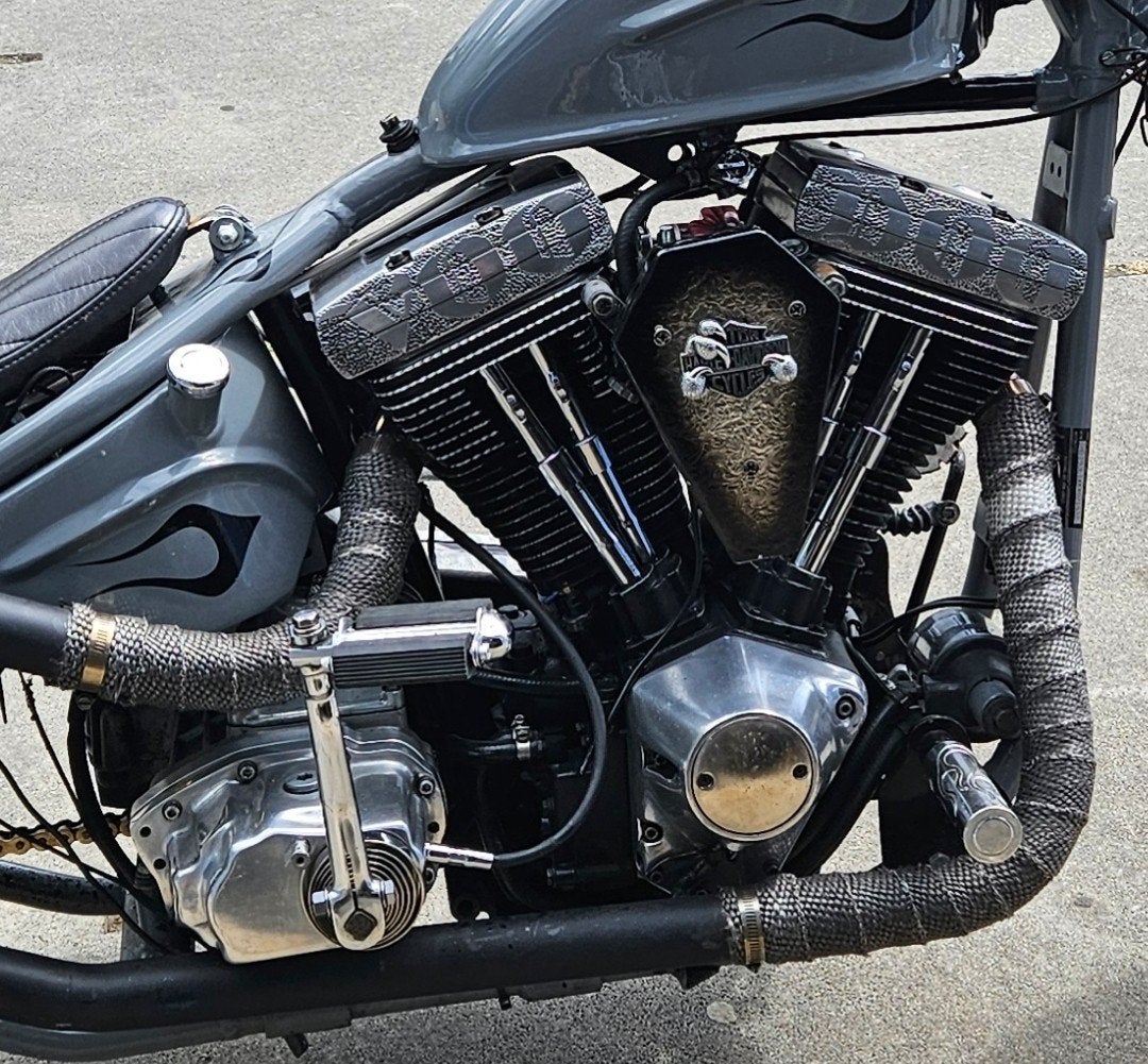 Harley davidson evo 1340cc driveline, Motoren, Ophalen