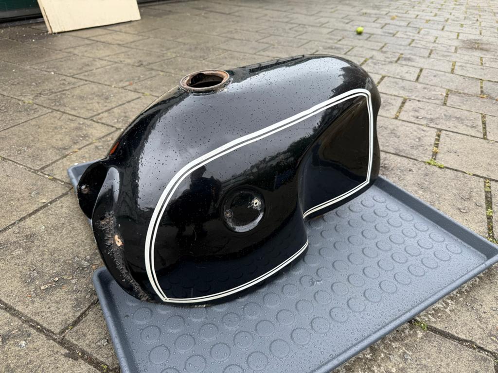 Zeldzame Kunststof Tank BMW (Heinrich/Dakar stijl) - Uniek!, Motoren, Ophalen of Verzenden, Gebruikt