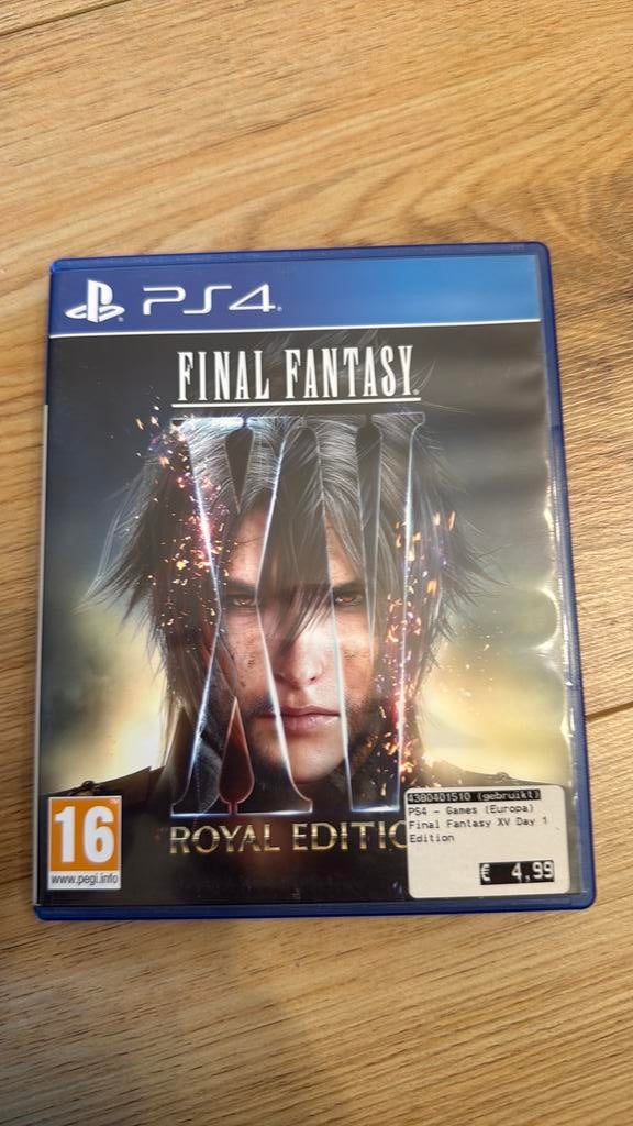 Final Fantasy XV Royal edition ps4, Avontuur en Actie, 1 speler, Ophalen of Verzenden, Zo goed als nieuw