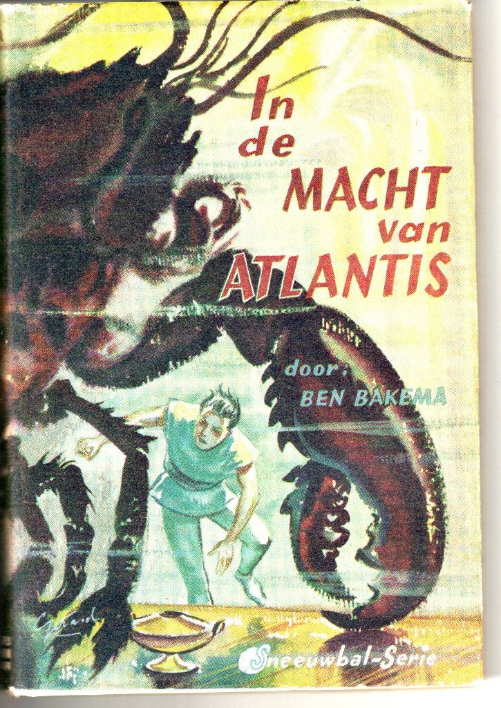 IN DE MACHT VAN ATLANTIS, Ophalen of Verzenden