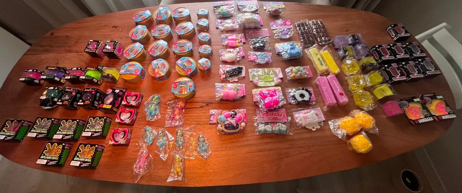Diverse squishies en stressballen. Hele partij voor 300,00, Ophalen of Verzenden, Nieuw, Jongen of Meisje
