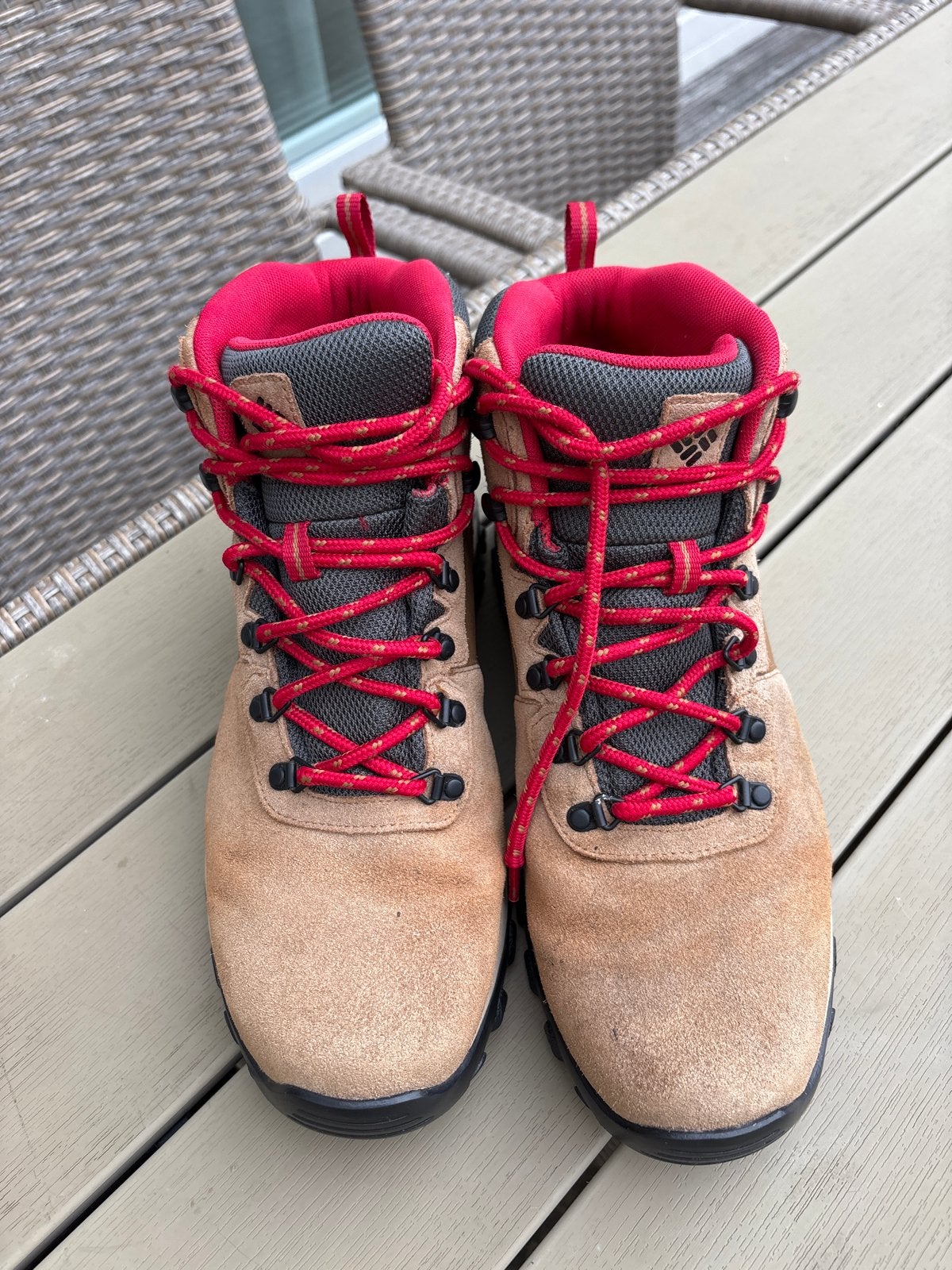 Columbia Wandelschoenen Maat 45 - Zo goed als nieuw, Ophalen of Verzenden, Zo goed als nieuw, Bruin, Wandelschoenen of Bergschoenen