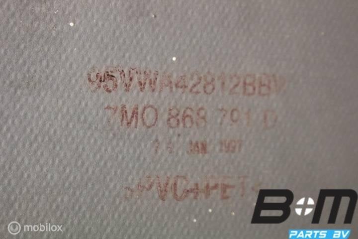 Bagageafdekrollo Volkswagen Sharan tot 2000 7M0868791D, Gebruikt