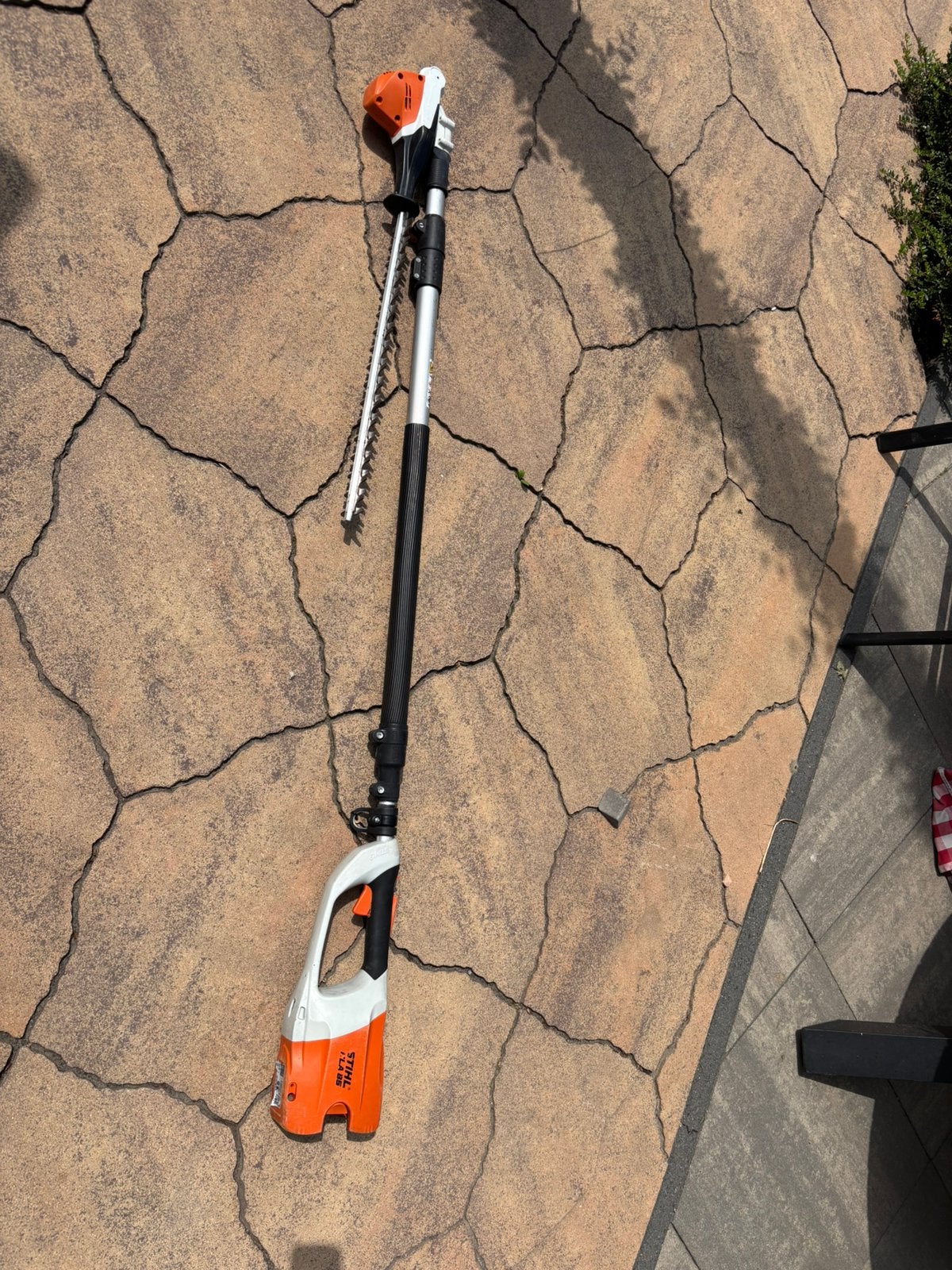 Stihl HLA 85, Ophalen, Gebruikt, Accu
