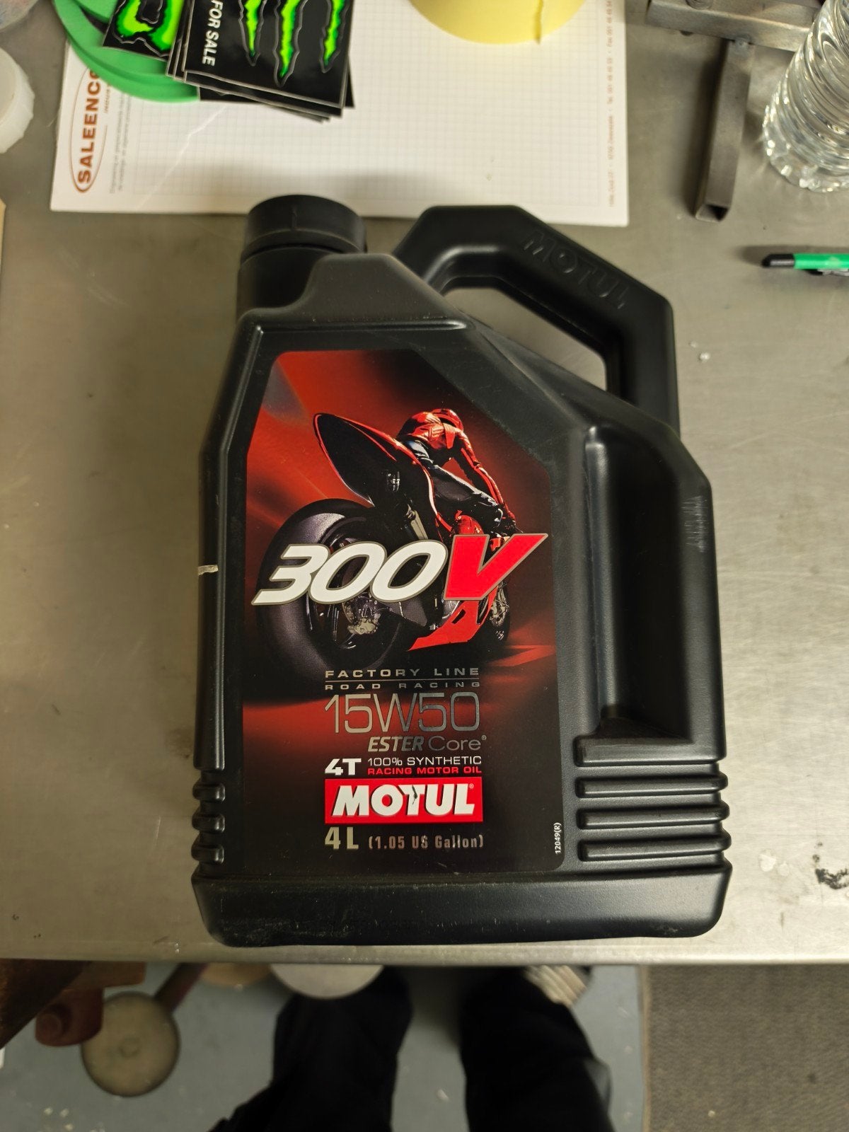 motul 300v 15w50, Ophalen of Verzenden, Nieuw