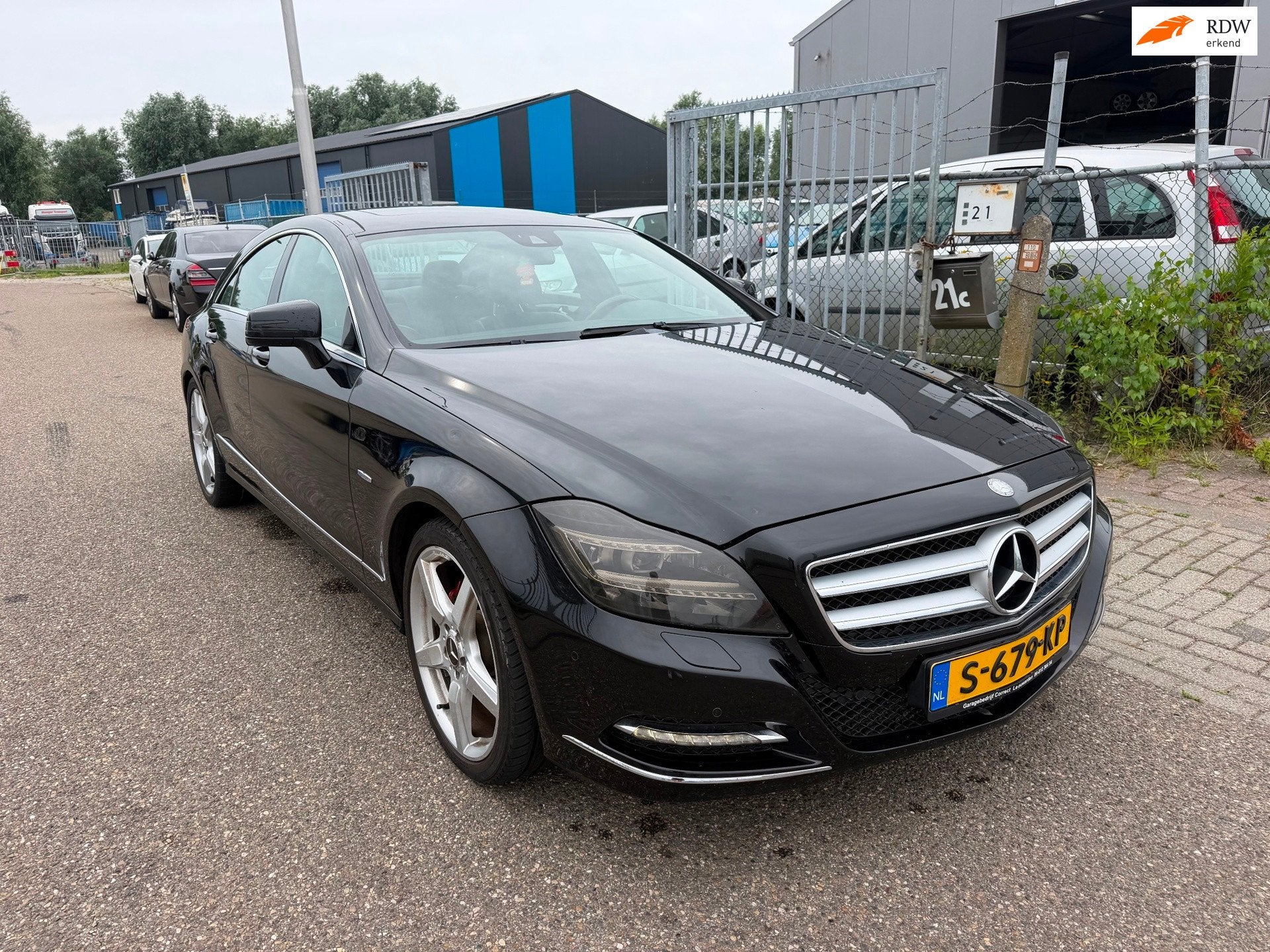 Mercedes-Benz CLS-klasse 350 V6 l Leder l Stoelverw l Airco, Automaat, Euro 5, Achterwielaandrijving, Gebruikt