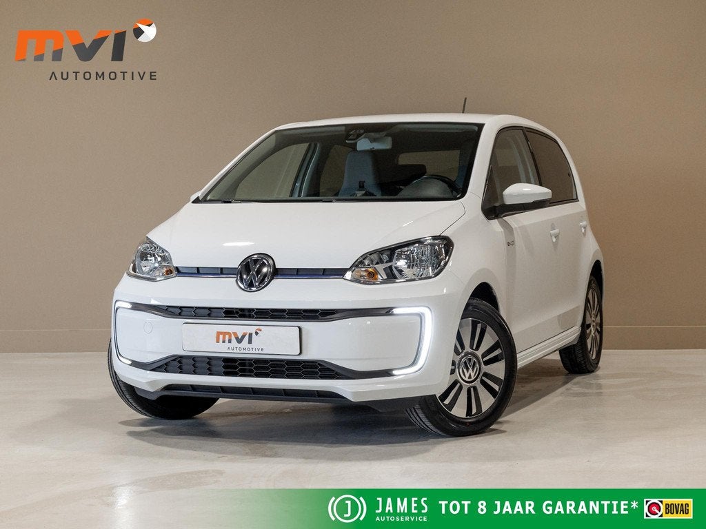 Volkswagen e-Up! e-up! / 83pk / SOH 92% / Achteruitrij camer, Stof, Electronic Stability Program (ESP), Met garantie (alle), Te koop