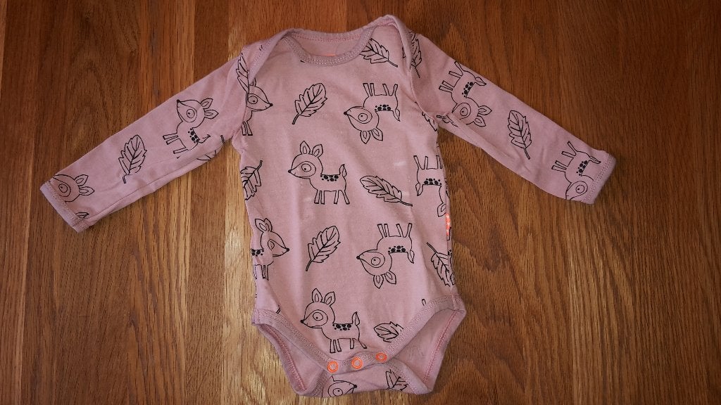 Roze rompertje HEMA maat 56, Nacht- of Onderkleding, Meisje, Ophalen of Verzenden, Zo goed als nieuw