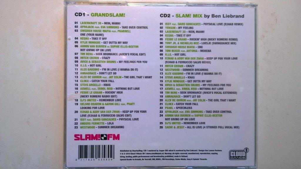 Grand Slam! Volume 4 2010, Ophalen of Verzenden, Zo goed als nieuw, Dance
