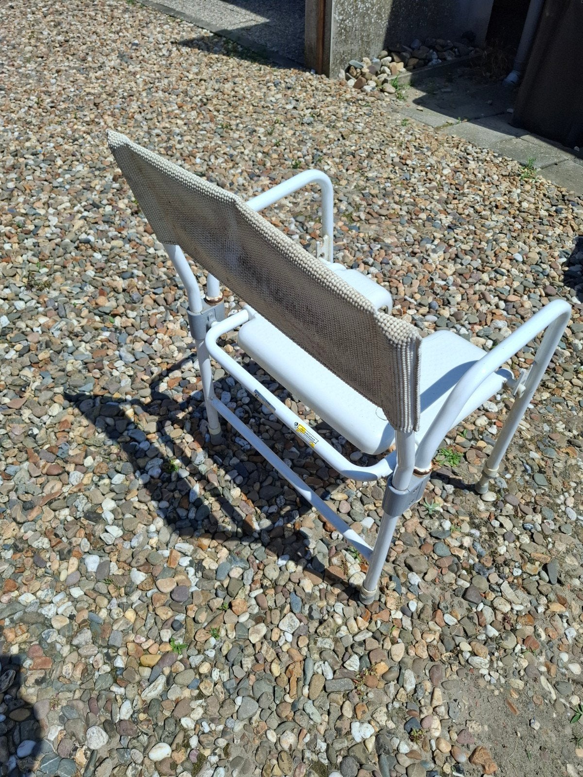 Douche stoel, Ophalen, Gebruikt