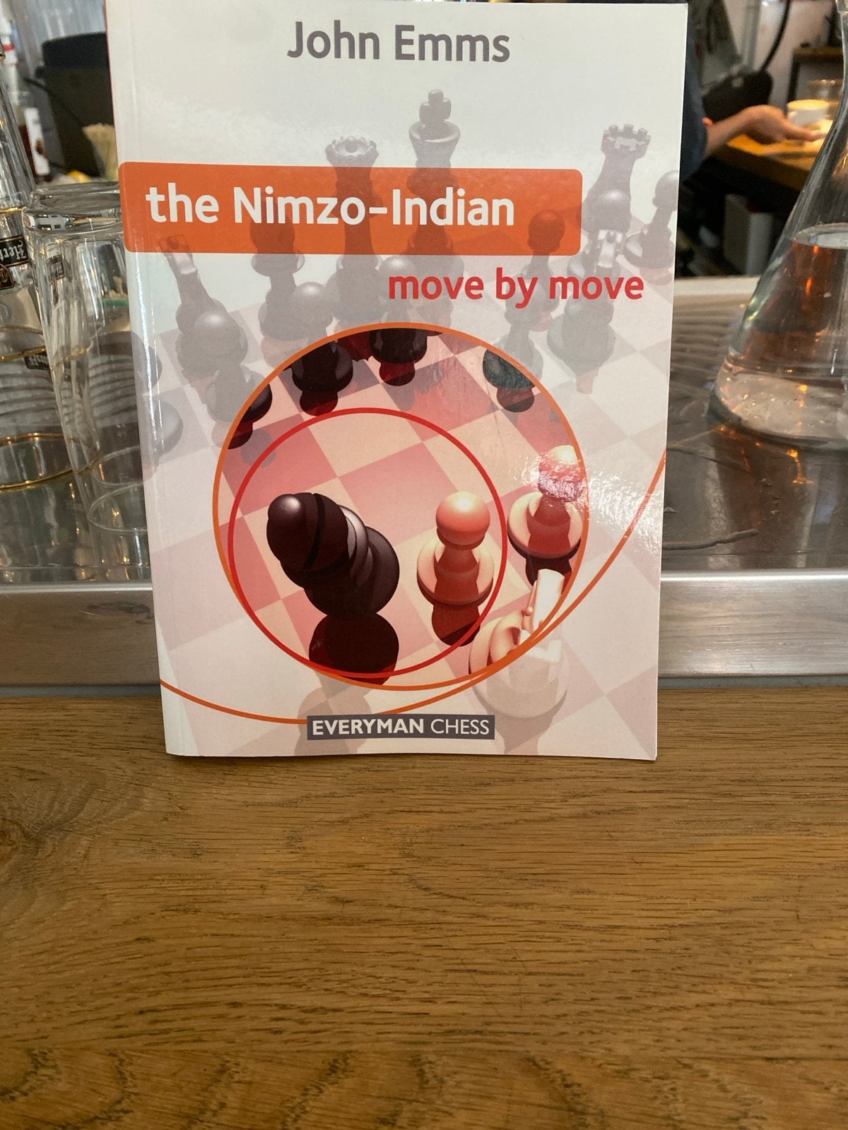 Schaakboek: The Nimzo-Indian Move by Move - John Emms, Boeken, Ophalen of Verzenden, Zo goed als nieuw, JOHN EMMS
