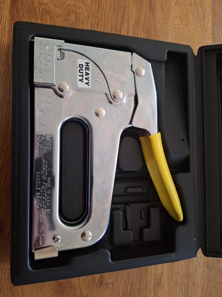 Arrow T-50 Heavy Duty Nietpistool / Tacker, Ophalen of Verzenden