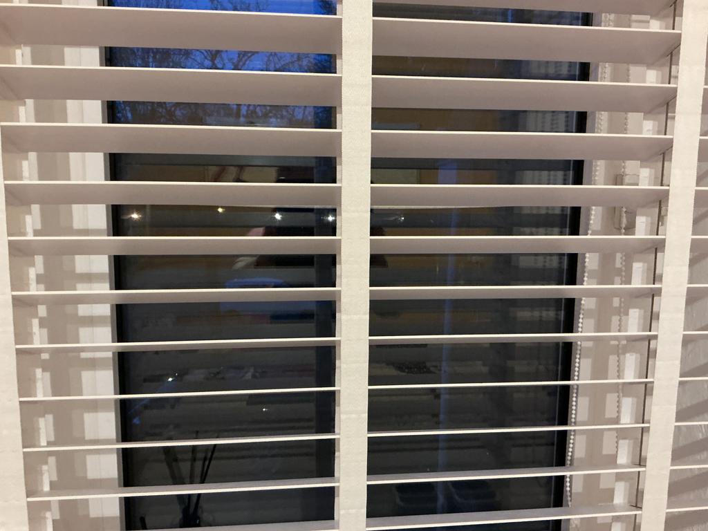 Houten luxaflex, Huis en Inrichting, Ophalen, Zo goed als nieuw, 50 tot 100 cm