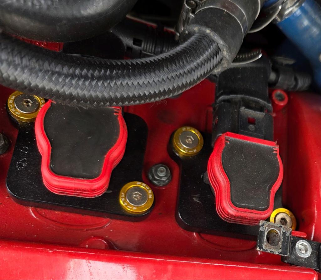 4x red top bobines 1.8 20vt, Ophalen of Verzenden, Gebruikt, Seat