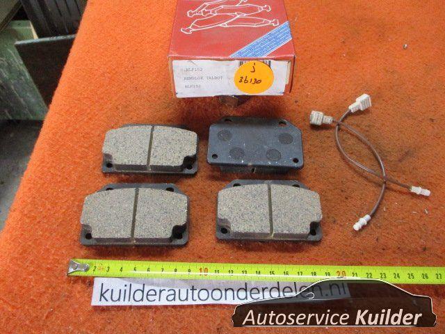 Remblokken voorzijde Talbot Horizon 36130 QH blf152   176991, Auto-onderdelen, -, Overige automerken, -, Nieuw