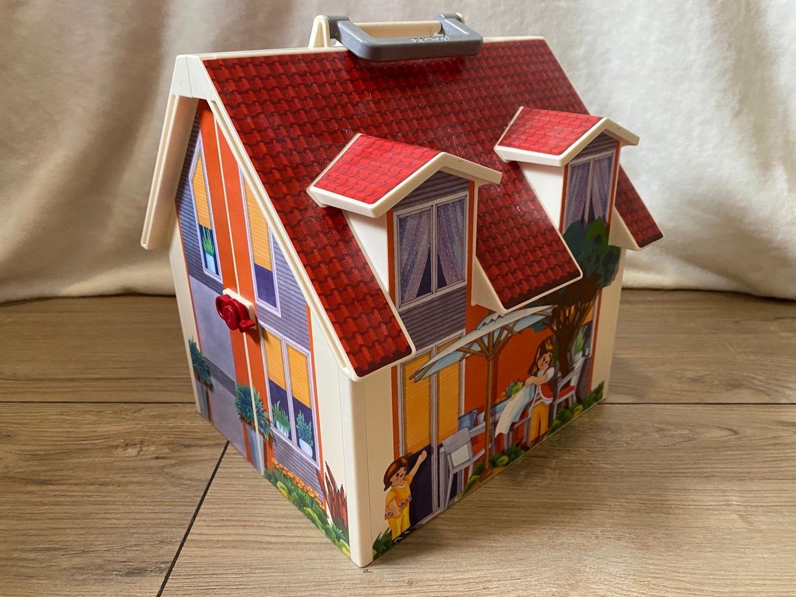 Playmobil huisje 5167, Ophalen of Verzenden, Zo goed als nieuw